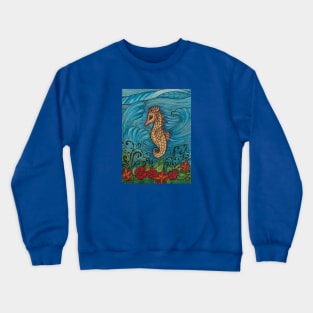 Seahorse Crewneck Sweatshirt